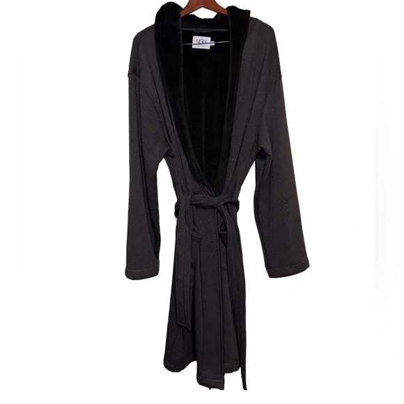 🍁 UGG Hooded Robe Med/Large 🍁 VGC - Picture 5 of 10